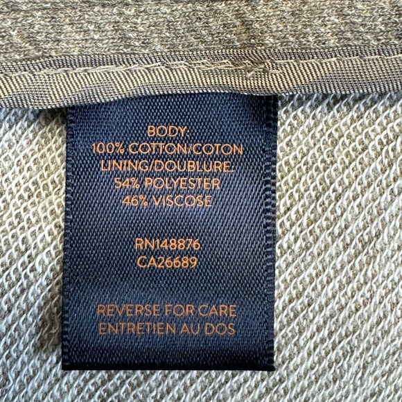 EUC Good Man Knit Blazer Tan - Picture 4 of 6